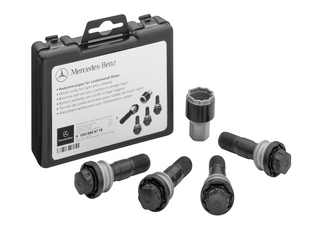 Mercedes-Benz Radsicherungssatz