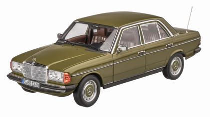 Original Mercedes-Benz 200 W123 (1980-1985) agavengrün, Norev, 1:18