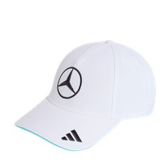 Original Mercedes-Benz AMG F1 2026 Cap weiß Polyester (recycelt)-1