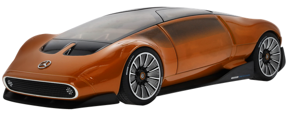 Original Mercedes-Benz Vision One-Eleven orange, NZG, 1:18