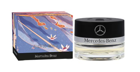 Original Mercedes-Benz Flakon transparent / schwarz, Glas, 15 ml