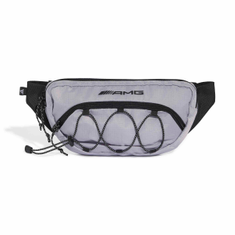 Original Mercedes-Benz AMG Bauchtasche grau, Polyester, adidas