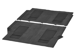 Original Mercedes-Benz Allwettermatten LL/RL, schwarz