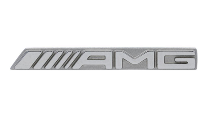 AMG Ansteck-Pin, silber