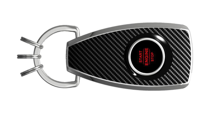 AMG Schlüsselanhänger Carbon mit Licht