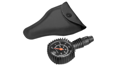 Mercedes-Benz Reifenluftdruckprüfer mit Tasche