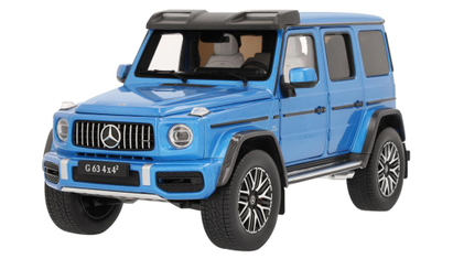 Südseeblauer AMG G 63 Modell