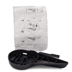 Sitzverstellgriff schwarz