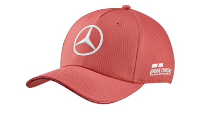 Mercedes-Benz Kinder Cap Hamilton, korall