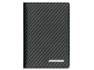 Fahrzeugscheinmappe schwarz geschlossen