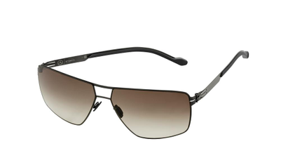 Sonnenbrille graphit von vorne