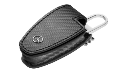 Mercedes-Benz Schlüsseletui, carbon, klein