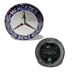 Original Mercedes AMG Stern Emblem Logo Motorhaube W211 W204 W203 W220 W124 etc,