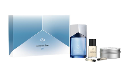 Parfum Geschenkset for men, geschlossen