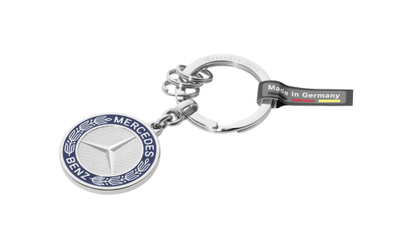 Schlüsselanhänger Stuttgart silberfarbend