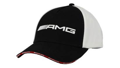 Mercedes-Benz AMG Cap schwarz/weiß