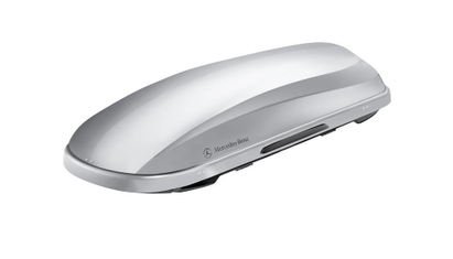 Dachbox grau, silber