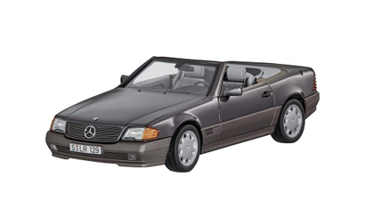 Mercedes-Benz Modellauto 500SL R129 in bornit metallic