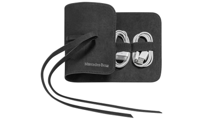 Kabel-Organizer, schwarz