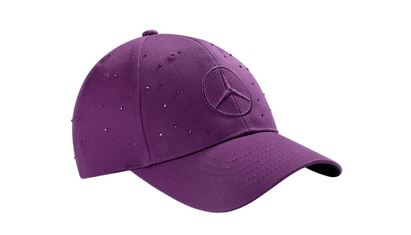 Cap 100% Baumwolle, plum, Damen
