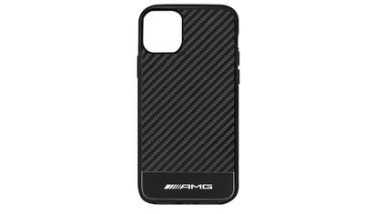 Mercedes-Benz iPhone 11 Handyhülle AMG, schwarz/ carbon
