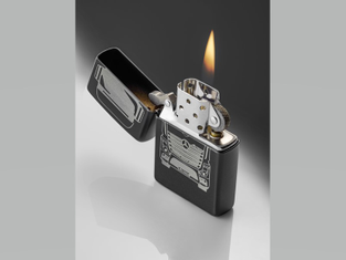 Mercedes-Benz Zippo® Feuerzeug, mattverchromt