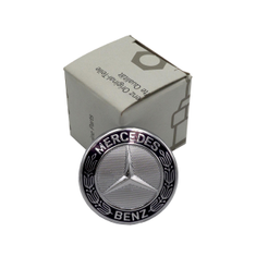 Emblem Kühlergrill abgerundet