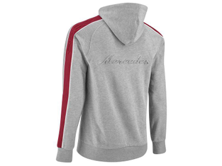 Mercedes-Benz Sweathoody Grau