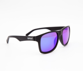 smart Sonnenbrille 50% recycelt schwarz