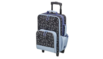 Mercedes-Benz Kinder Trolley, schwarz/ blau