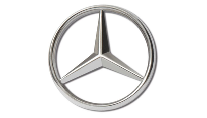 Pin, Mercedes Stern