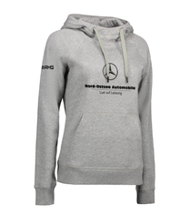 Nord-Ostsee Automobile Core Hoodie Größe '3XL' grau Collection
