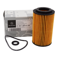 Ölfilter mit Dichtringen vor Verpackung