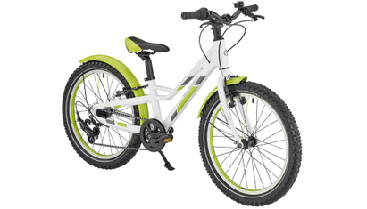 Mercedes-Benz Jugendfahrrad weiß/lime