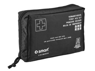 Schwarze Verbandtasche