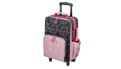 Mercedes-Benz Kinder Trolley, schwarz/ rosa