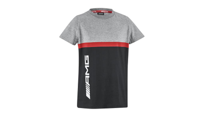 AMG T-Shirt Kinder, schwarz/grau/rot