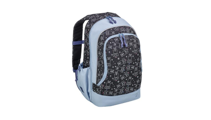 Mercedes-Benz Rucksack Kinder, schwarz/ blau