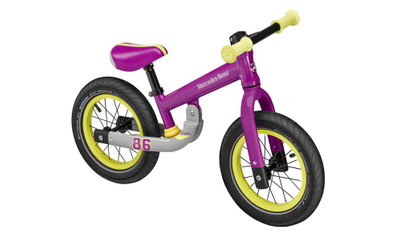 Mercedes-Benz Kinder Aluminium Laufrad, lila