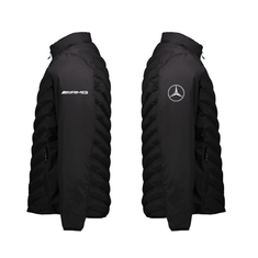 Nord-Ostsee Automobile Herren Steppjacke Größe '3XL' schwarz Collection