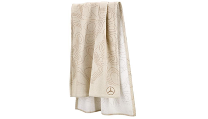 Mercedes-Benz Strandtuch, beige