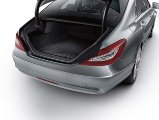 Mercedes-Benz Gepäcknetz Kofferraumboden, GLE, GLC, schwarz