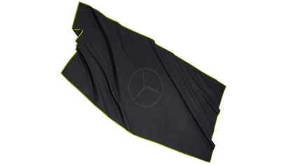 Mercedes-Benz Funktionshandtuch, anthrazit