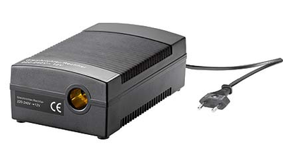 Spannungswandler schwarz