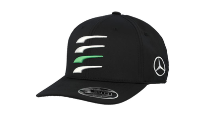 Golf-Cap schwarz,