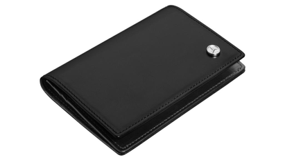 Visitenkartenetui schwarz mit Mercedes-Benz Logo