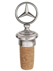 Weinverschluss mit Mercedes-Stern