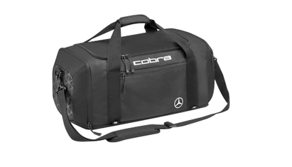 Mercedes-Benz Golf-Sporttasche, cobra, schwarz