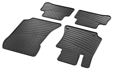 Ganzjahresfussmatten 4-teilig