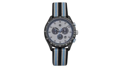 Chronograph Herren, Motorsport Chrono, Silver